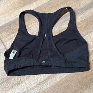 athleta contender racerback sports bra